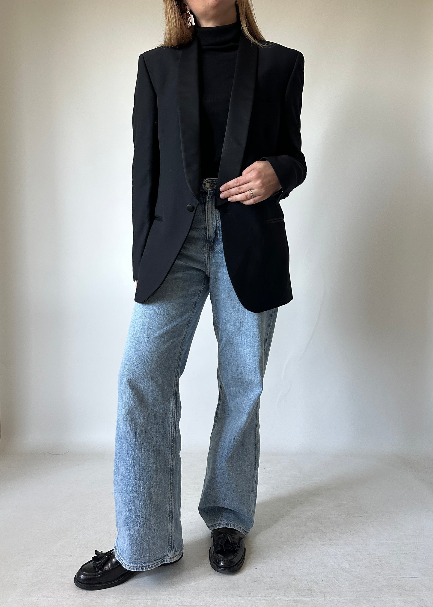 Precious smoking black blazer