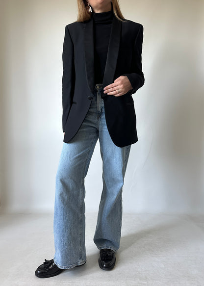 Precious smoking black blazer