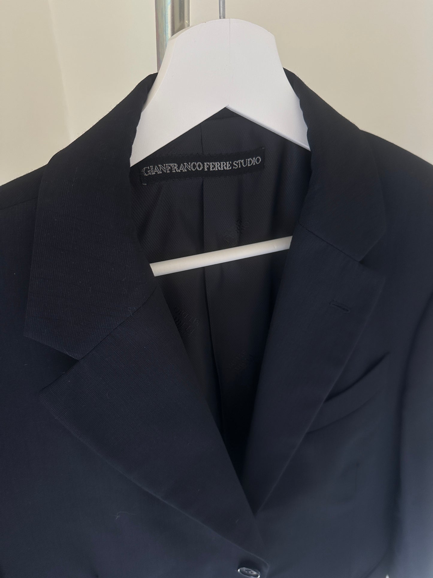 FERRE STUDIO light wool blazer