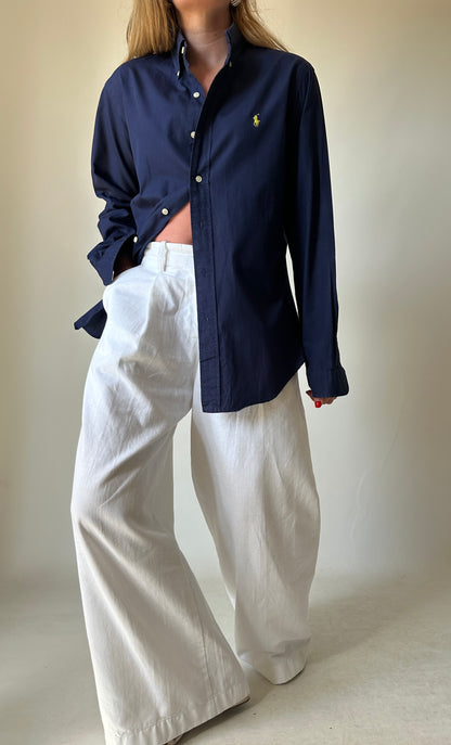 RALPH LAUREN navy shirt