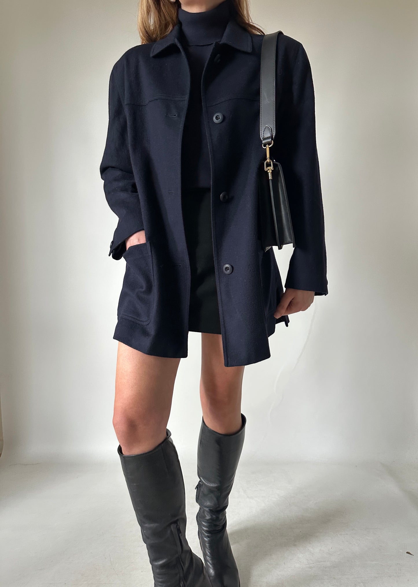 Giacchetta in lana leggera