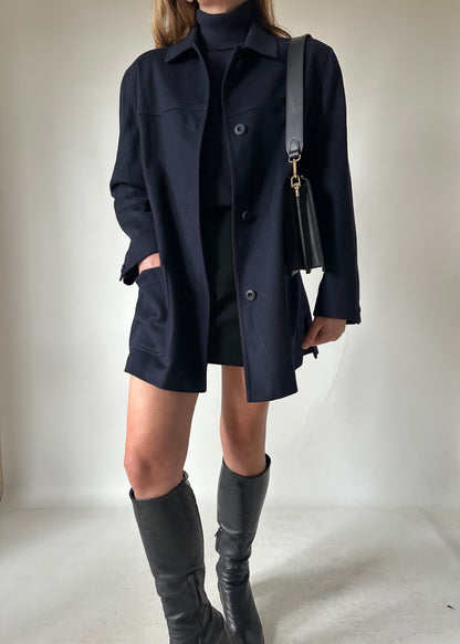 Giacchetta in lana leggera