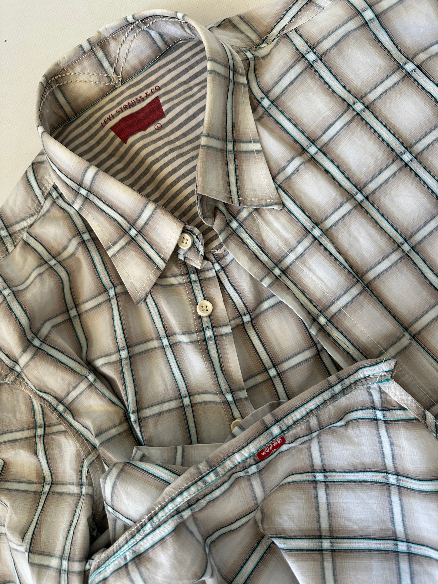 LEVI'S tartan shirt