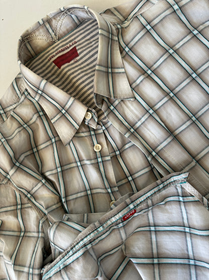 LEVI'S tartan shirt