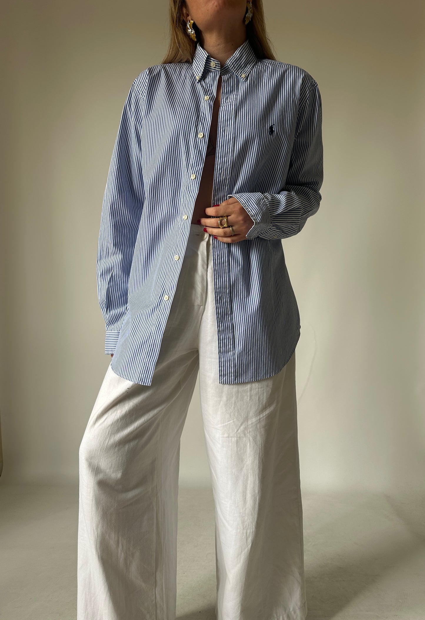 RALPH LAUREN striped shirt