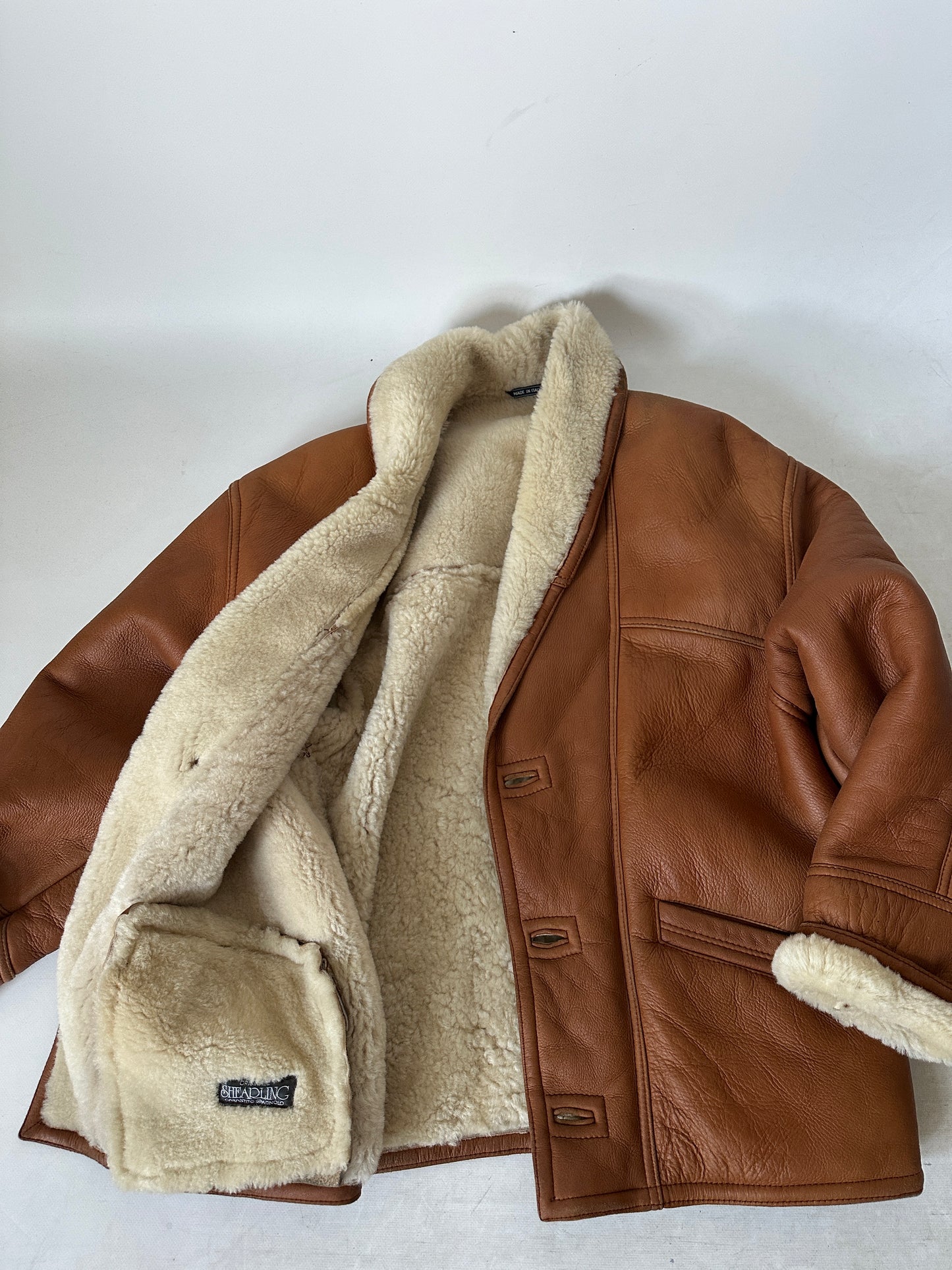 Caramel perfect Shearling
