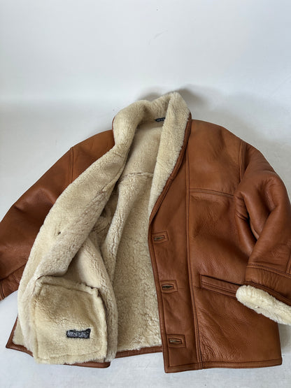 Caramel perfect Shearling