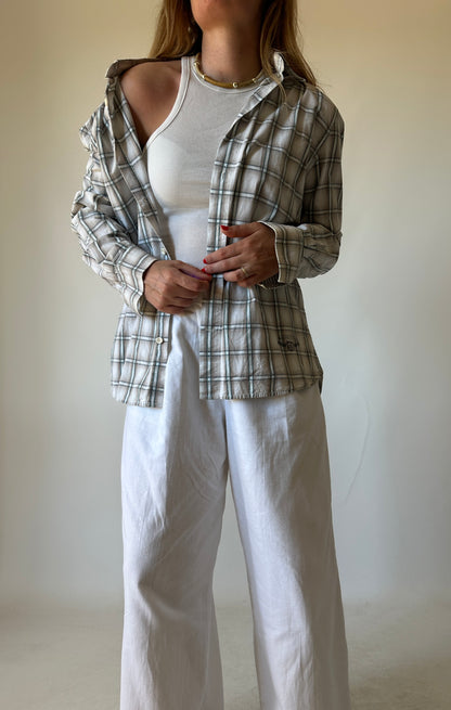 LEVI'S tartan shirt