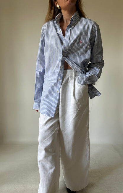 RALPH LAUREN striped shirt