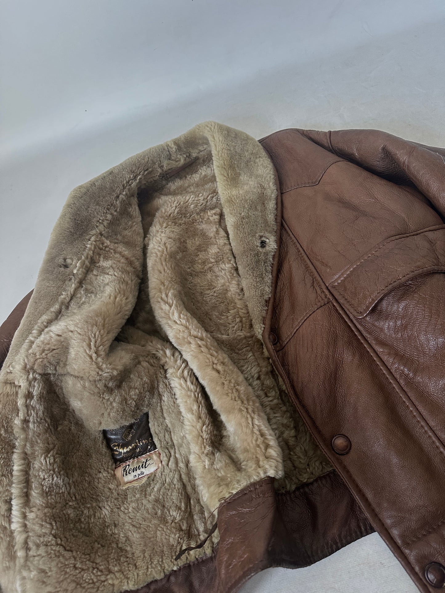 Brown perfect Shearling