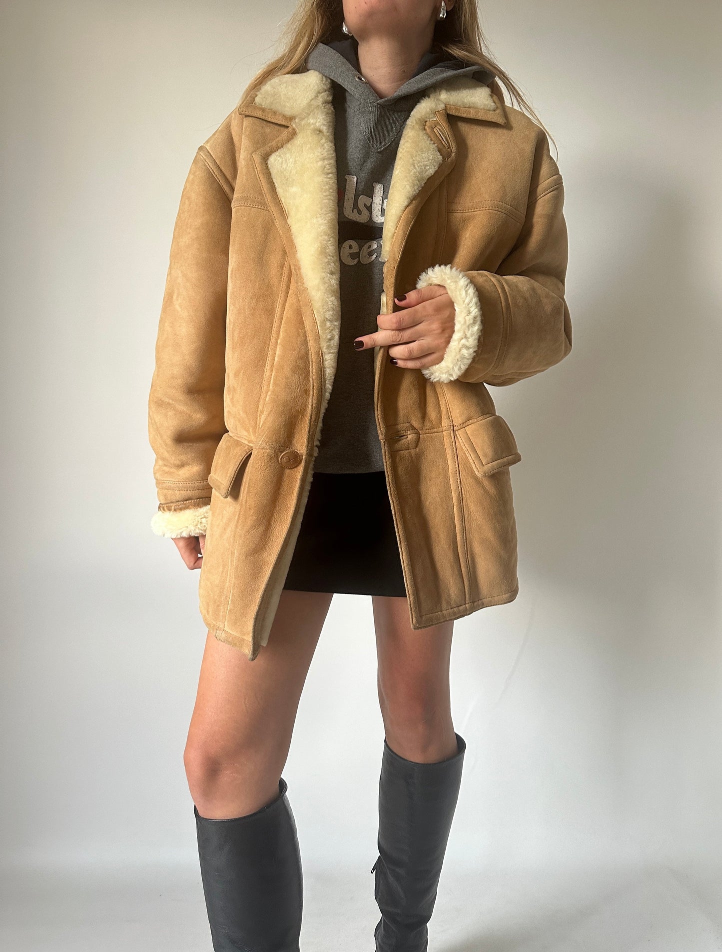Honey Shearling