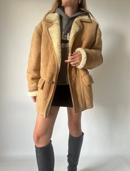 Honey Shearling