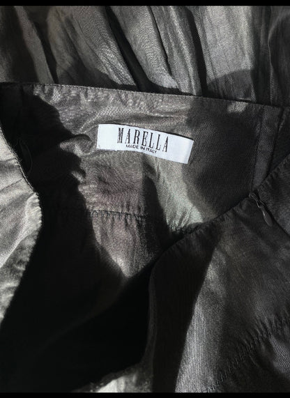 Marella plisse skirt