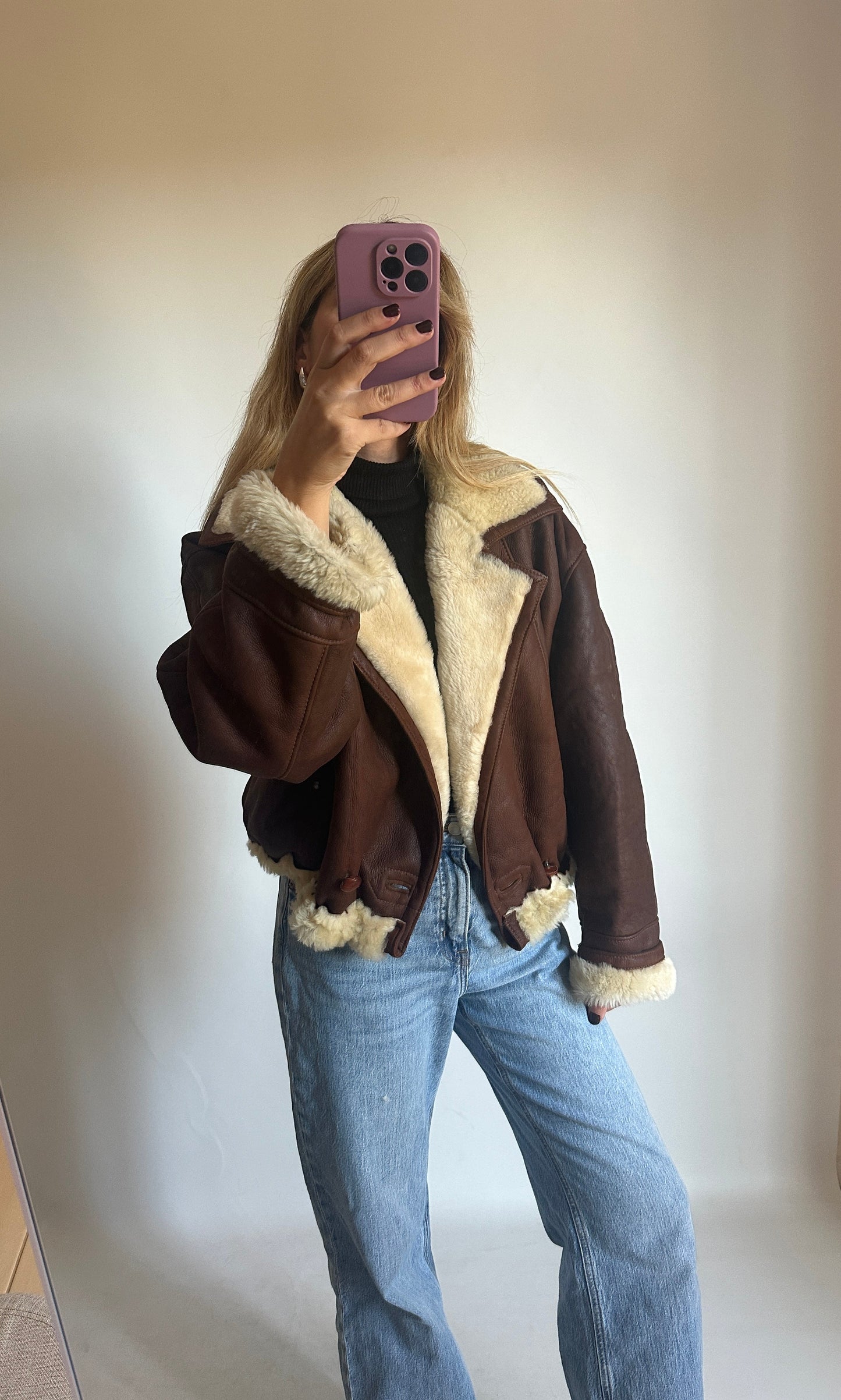 Petite chocolate Shearling