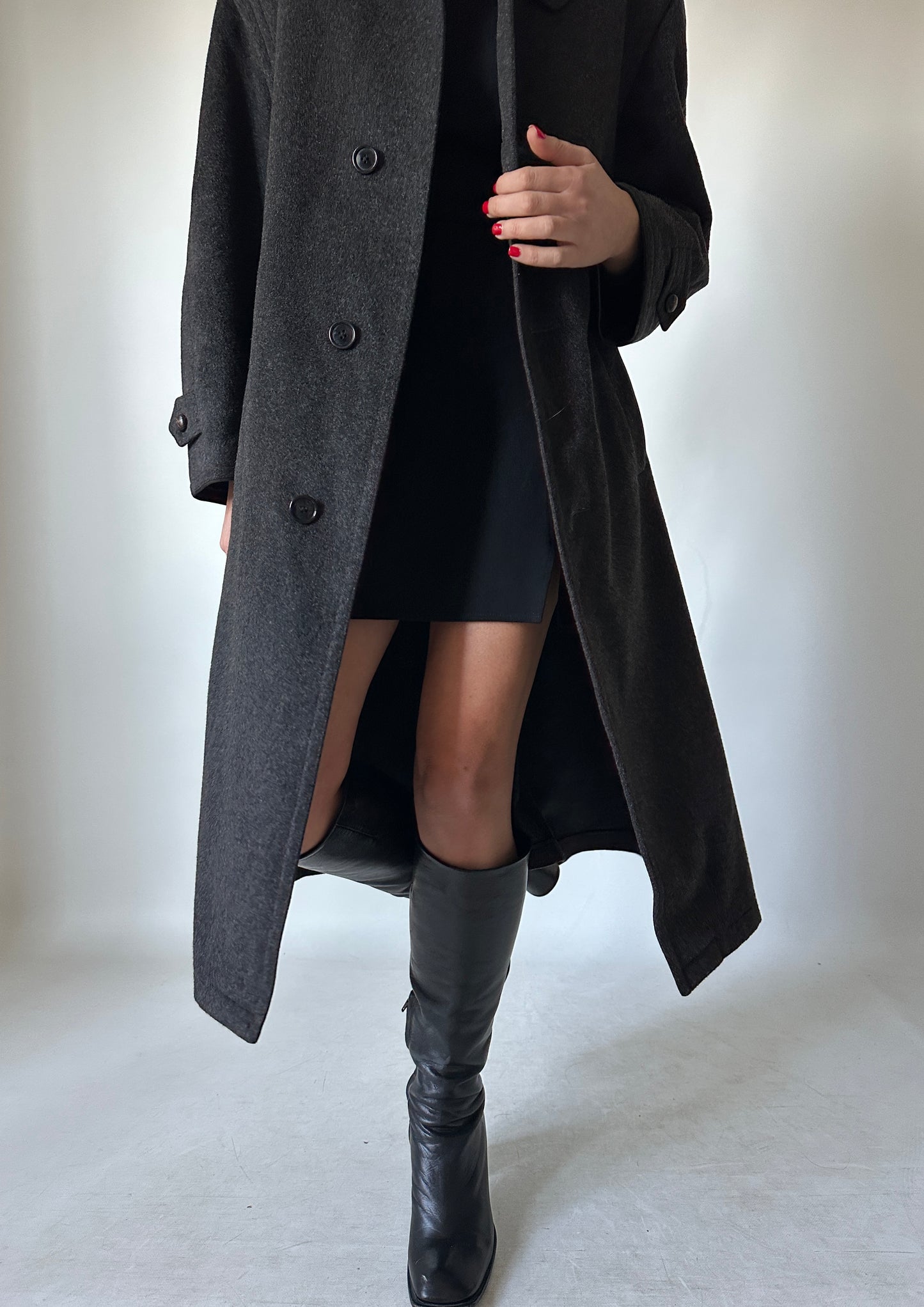 Perfect petite wool and alpaca Loden