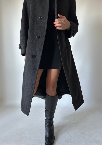 Perfect petite wool and alpaca Loden