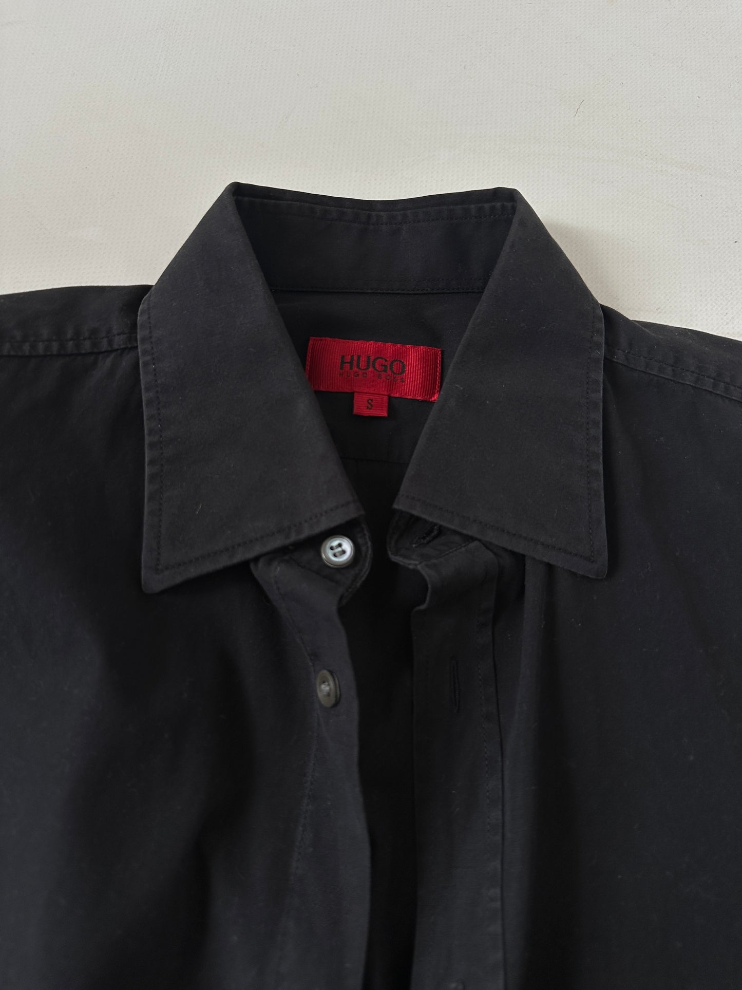 HUGO BOSS black small shirt