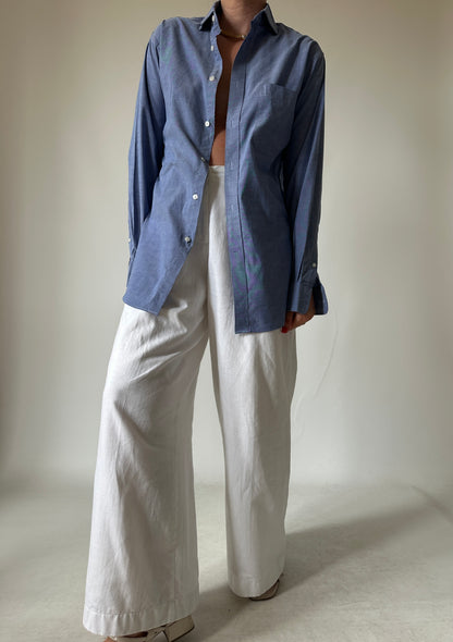 TOMMY HILFIGER denim petite shirt