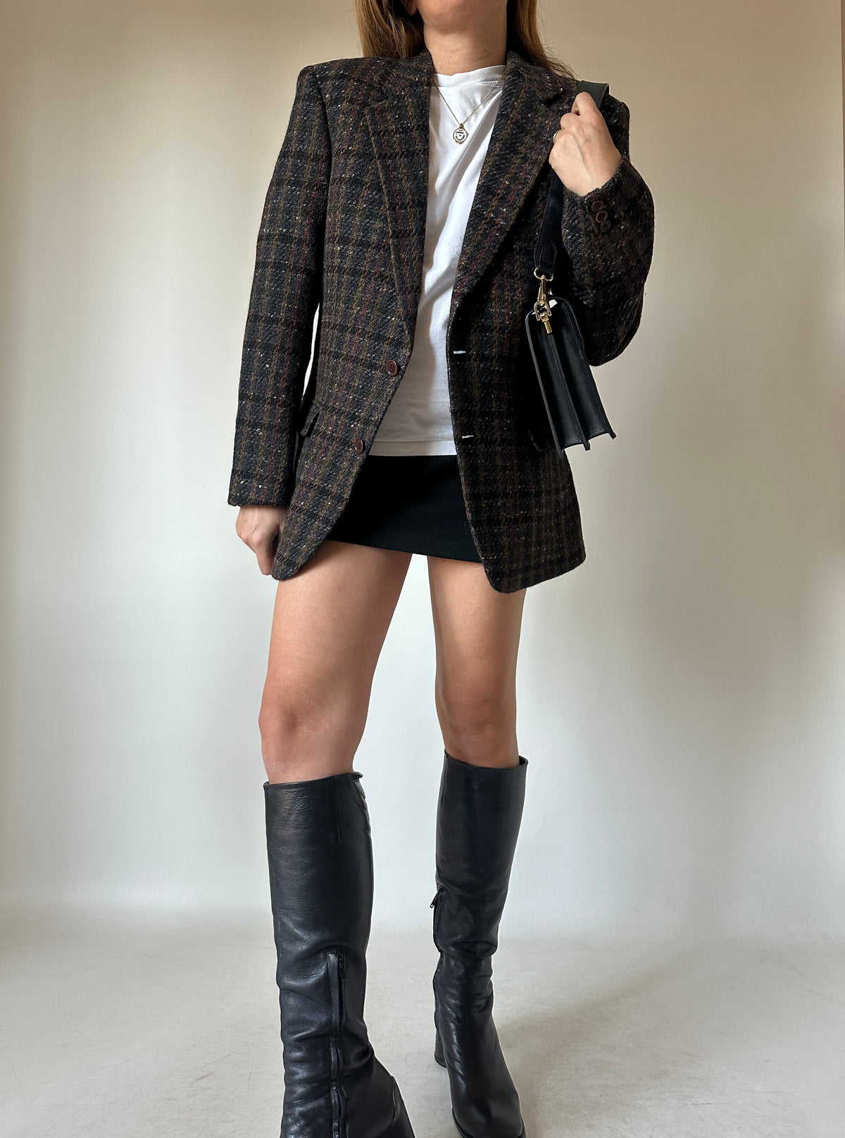 Made in Ireland wool petite blazer