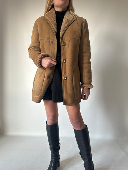 Honey petite Shearling