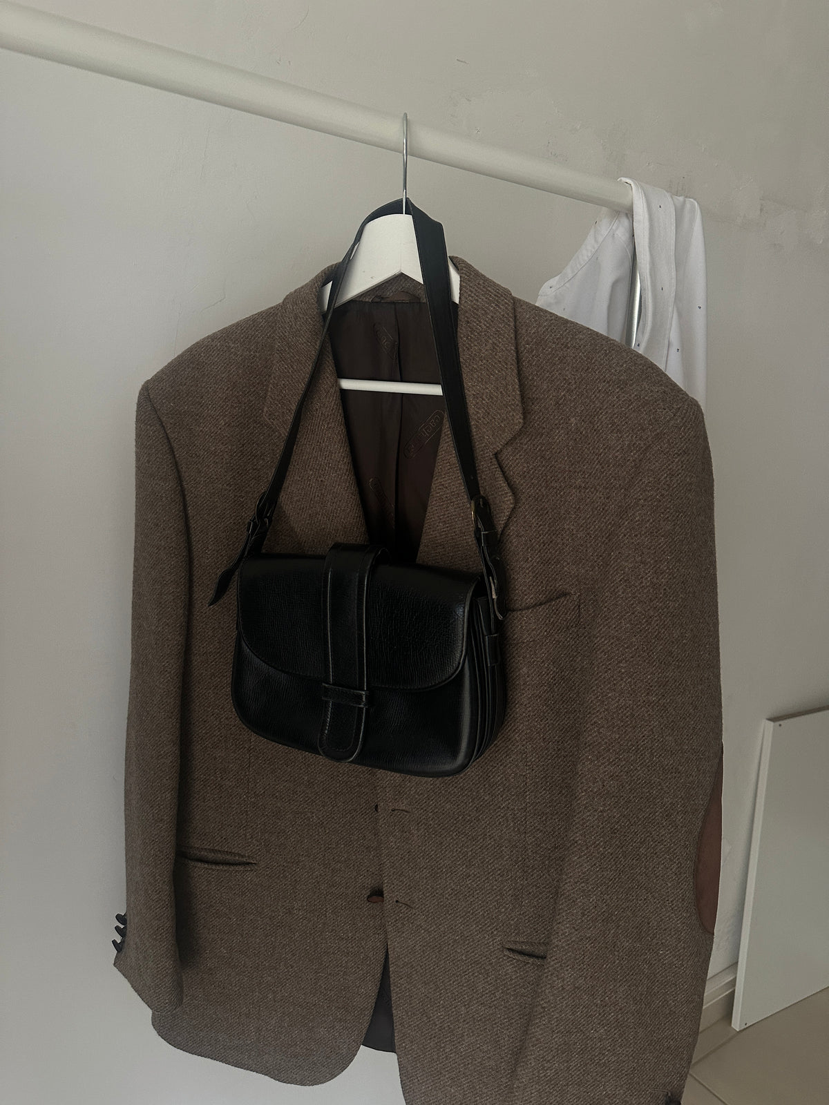 CACHAREL herringbone blazer