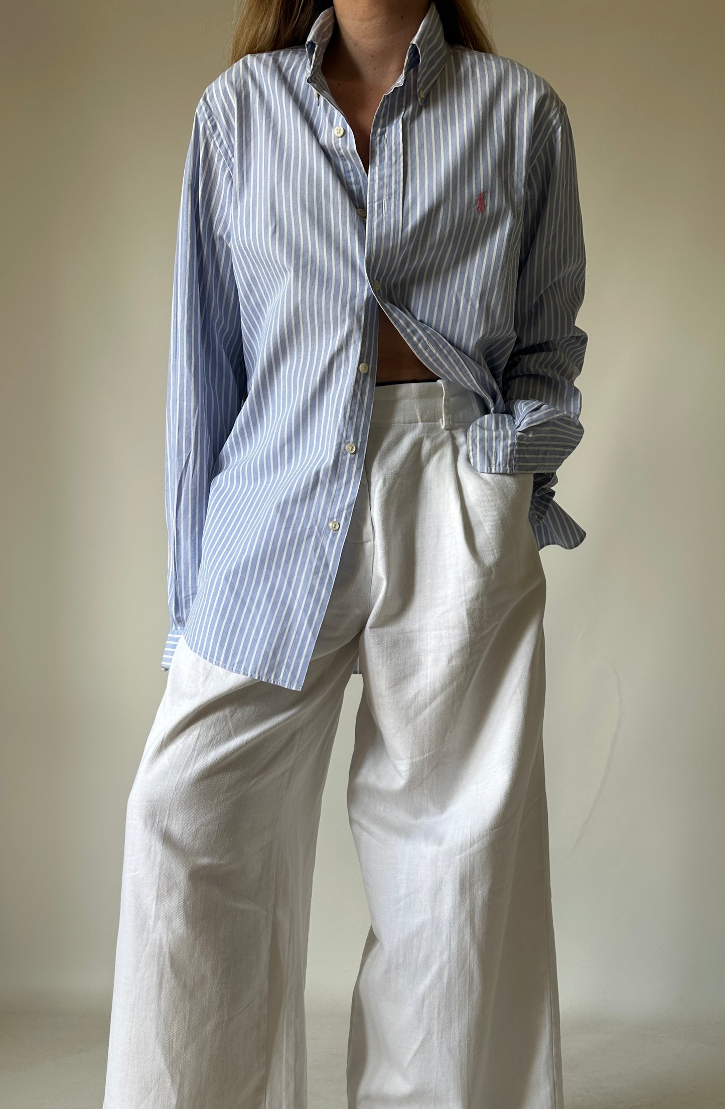 RALPH LAUREN striped shirt