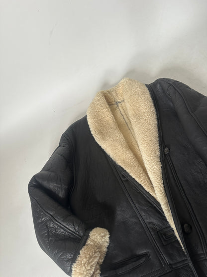 Dreamy black petite Shearling