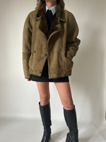 Verdone petite Shearling