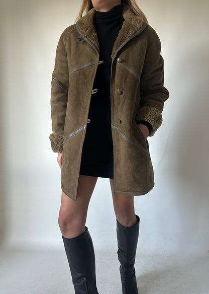 Verdone petite Shearling