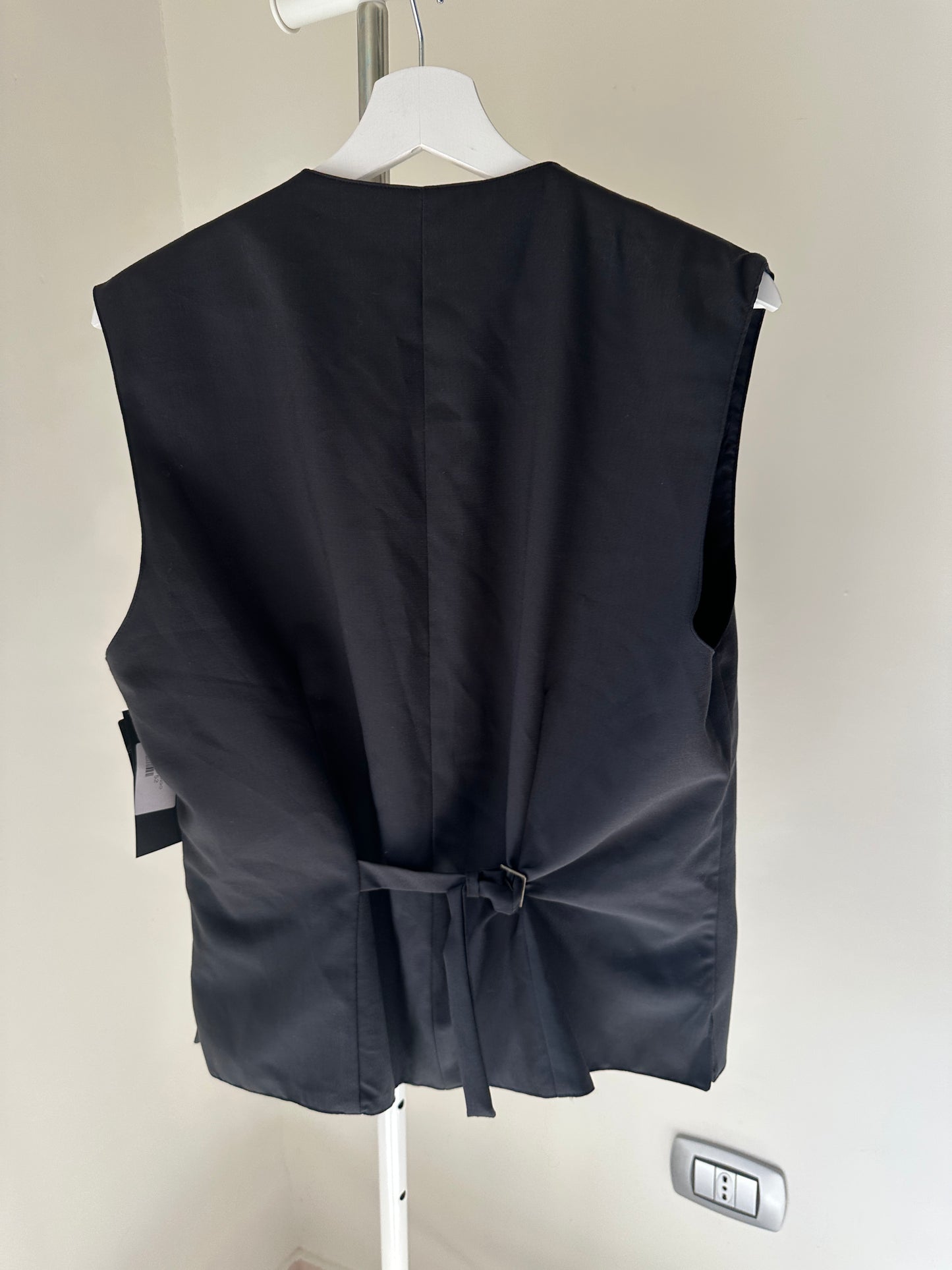 Gilet cool in fresco lana