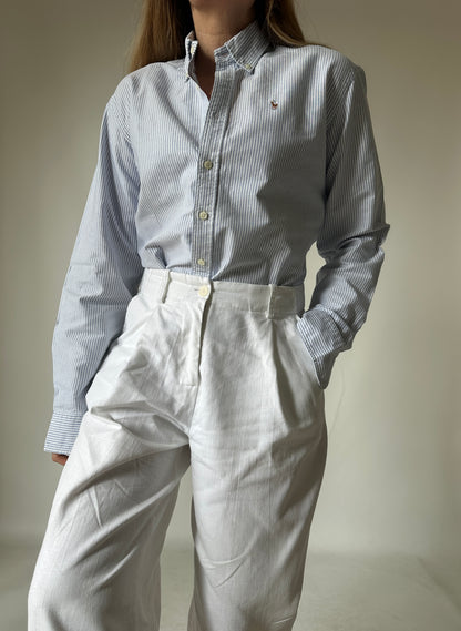 RALPH LAUREN striped petite shirt