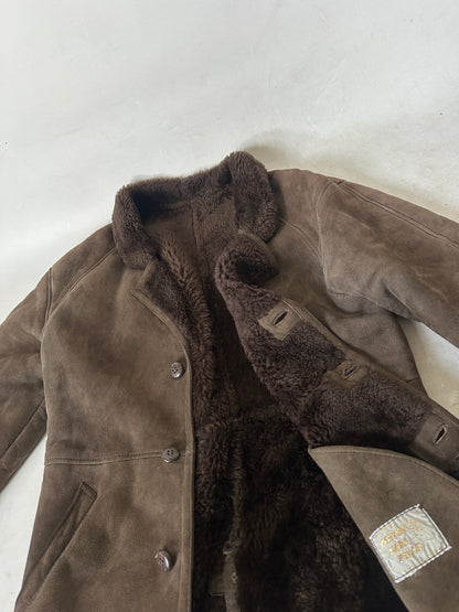 Chocolate passpartour Shearling