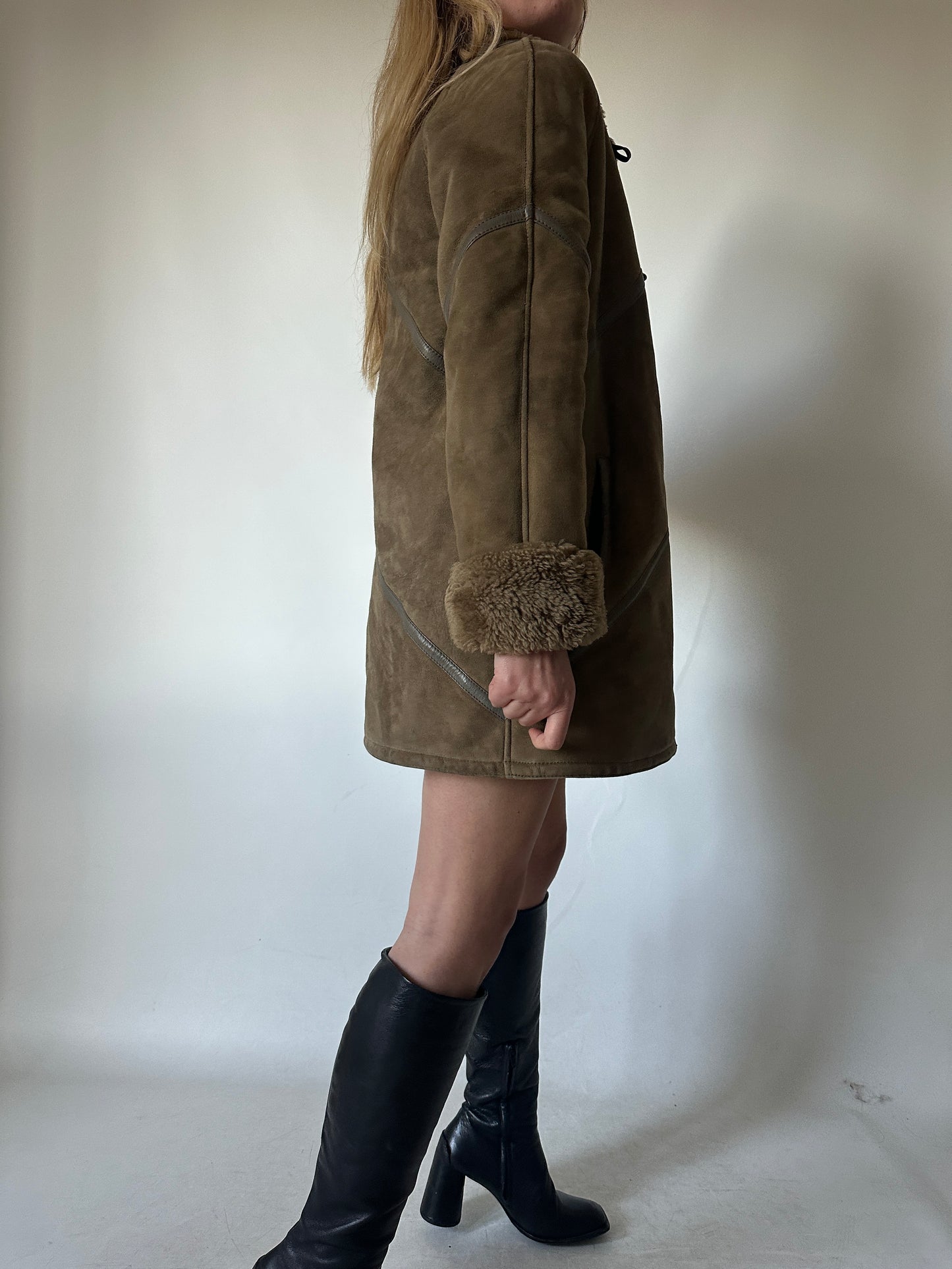 Verdone petite Shearling