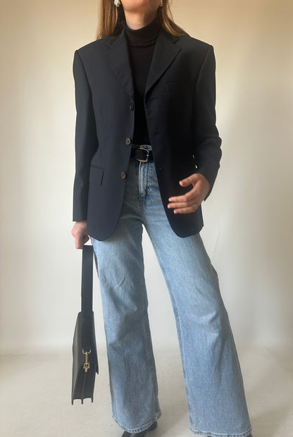 Blazer petite in fresco lana