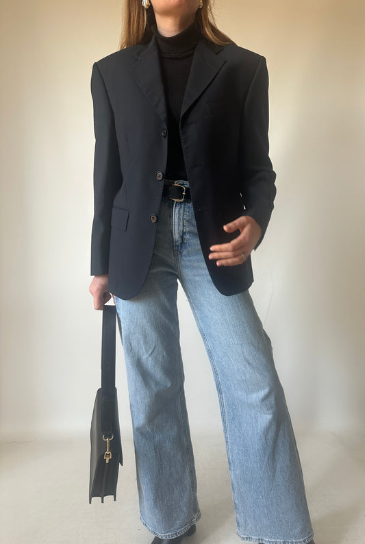 Blazer petite in fresco lana