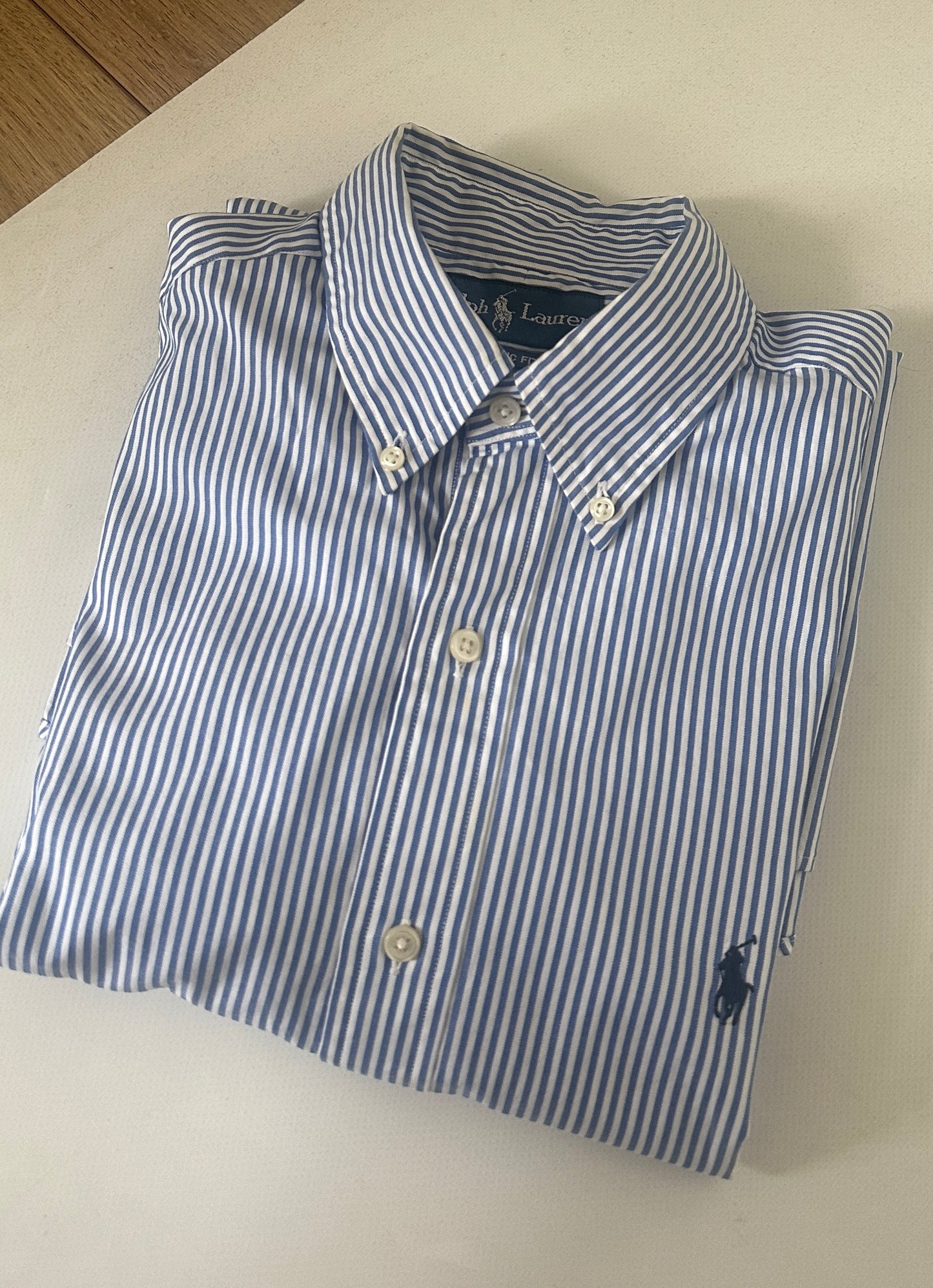 RALPH LAUREN striped shirt