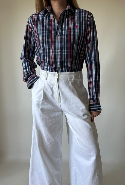 US POLO Assn striped petite shirt