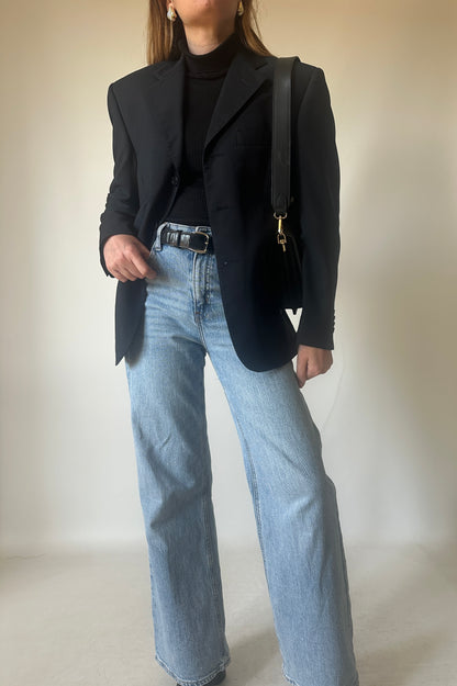 Blazer petite in fresco lana