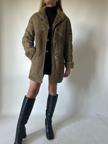 Verdone petite Shearling