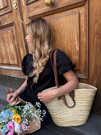 Borsa in paglia "Dolce Vita"