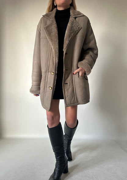 Tortora perfect Shearlingg