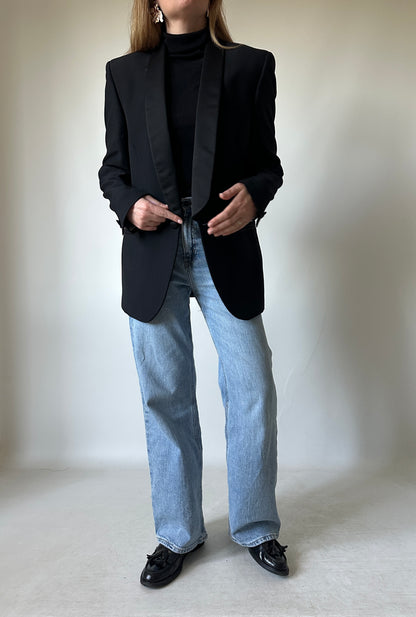 Precious smoking black blazer