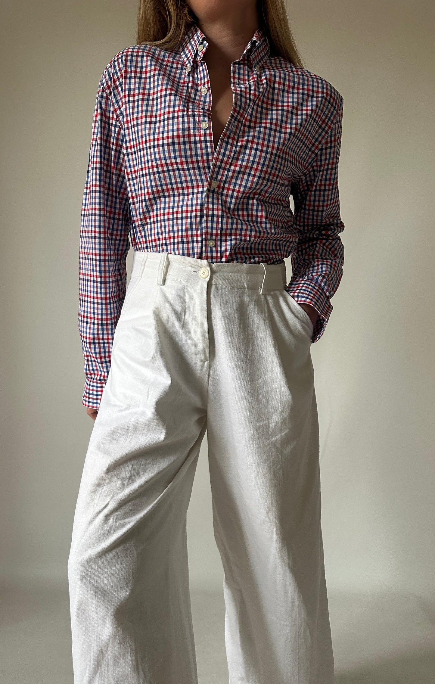 TOMMY HILFIGER picnic vichy shirt