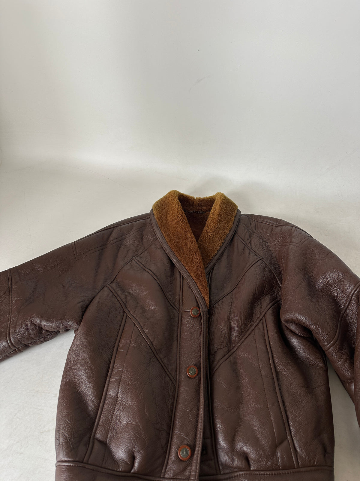 Chocolate beautiful Shearling