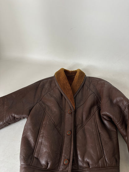 Chocolate beautiful Shearling