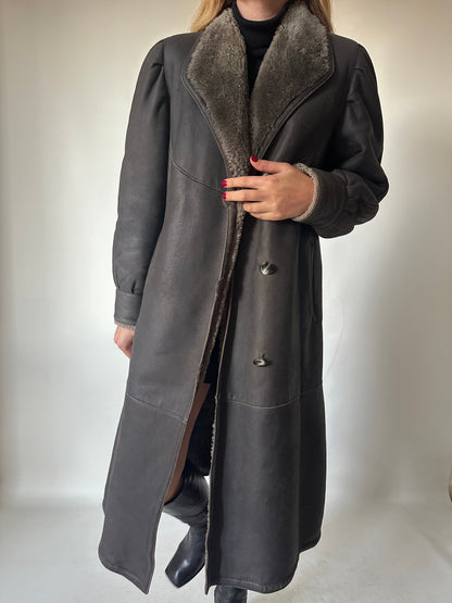 Unique long original Shearling