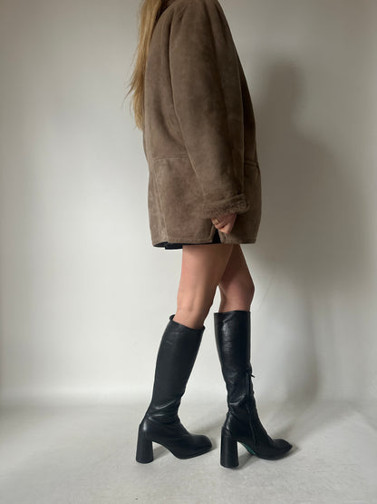 Tortora petite Shearling