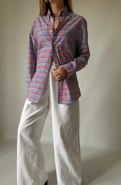 TOMMY HILFIGER picnic vichy shirt