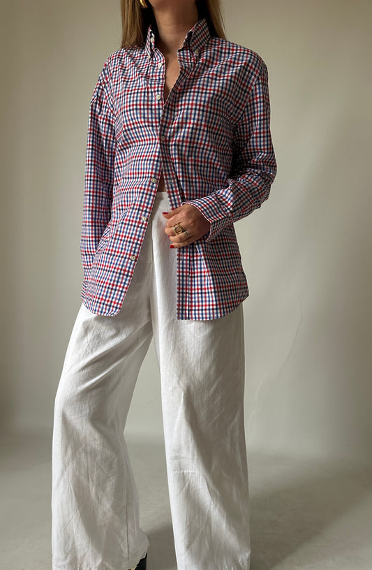 TOMMY HILFIGER picnic vichy shirt