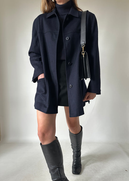 Giacchetta in lana leggera